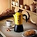 Bialetti Moka Orzo Express, Barley Italian Coffee Maker, Aluminium, 2 Cups, Silver