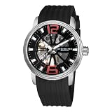 Stuhrling Original Men's 1078.33161 Classic Delphi Achilles Automatic Skeleton Black Watch