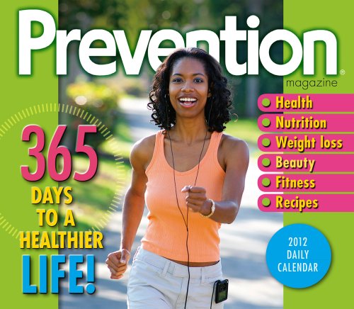 Prevention 2012 Box/Daily Calendar