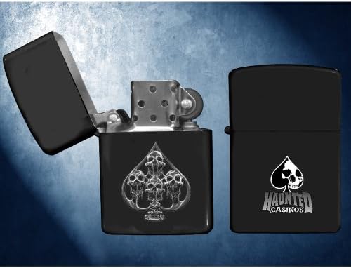 Zippo-Style Lighter (Ace of Spades)