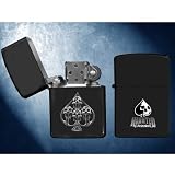 Zippo-Style Lighter (Ace of Spades)