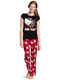 Hello Kitty Women's Hk 2 Cute For You Pajama Pant Set