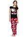 Hello Kitty Women's Hk 2 Cute For You Pajama Pant Set