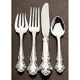 Reed & Barton Spanish Baroque Sterling Silver 4 Piece Place Setting