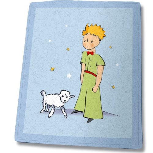 Le Petit Prince - 38927 - Ciel - Plaid Cuddle - 75x100