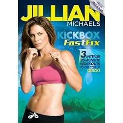 Jillian Michaels Kickbox FastFix