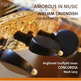【クリックで詳細表示】Amorous in music， William Cavendish in Antwerp