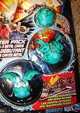 Bakugan Battle Brawlers Green Starter Pack Battletron, Griffon & Mystery Marble