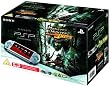 PSP 3000 Console (Silver) with Monster Hunter Freedom Unite Bundle (PSP)