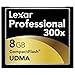 【Amazonの商品情報へ】Lexar プロCFカード(300倍速) 8GB LCF8GBERBJP300