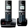 Panasonic  KX-TG8062EB Twin Colour DECT Phone Set with Answer Machine