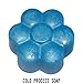 Blue Mica Sample Set Powder Soap Making Colorant Cosmetics Art Crafts Nail Polish Resin Casting Stamping Dye Pigment Color