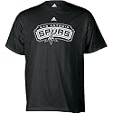 adidas San Antonio Spurs Primary Logo Short Sleeve T-Shirt