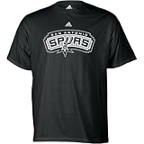 adidas San Antonio Spurs Primary Logo Short Sleeve T-Shirt