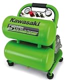 Kawasaki 840703 5 Gallon 3 HP Twin Tank Air Compressor