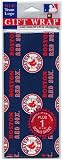 Boston Red Sox Wrapping Paper (Flat w/ Bonus Sheet)