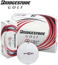 Bridgestone e5+ 1-Dozen Golf Balls