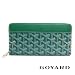 ゴヤール GOYARD 財布 長財布 ラウンドファスナー メンズ レディース グリーン APMZIPGM09 GREEN