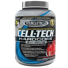 Muscletech Cell-Tech Hardcore Pro Serie Fruit Punch, 1er Pack (1 x 3 kg)