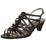 ECCO Women's Hongkong Sandal,Black,39 EU (US Women's 8-8.5 M)