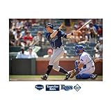 MLB Tampa Bay Rays Evan Longoria Mural Wall Graphic