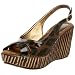 Dezario Women's Dottie Slingback Wedge