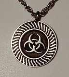 Bio-hazard Pendant with 22inch Chain