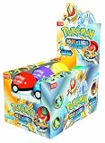 topps Pokemon Ball Candy-Container, 6er Pack (6 x 11 g Stück)
