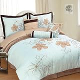 Ashley McBride Trafalgar Comforter Set Size - Queen