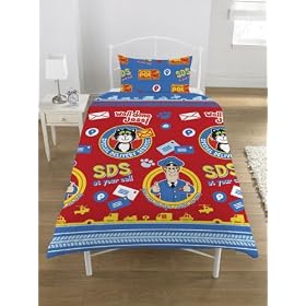 Zap Postman Pat SDS Duvet, Single