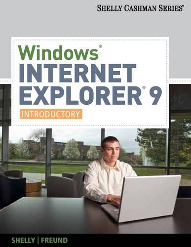 Windows Internet Explorer 9: Introductory