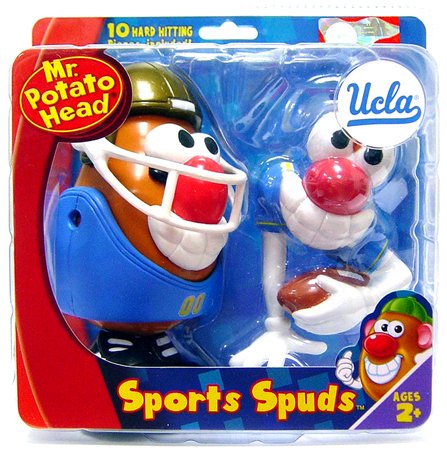 Mr. Potato Head Sports Spuds NCAA College UCLA Bruins