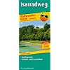 Radwanderkarte Isarradweg: Mit Ausflugszielen, Einkehr- & Freizeittipps, wetterfest, reissfest, abwischbar, GPS-genau. 1:50000: Mit Ausflugszielen, ... reissfest, abwischbar, GPS-genau, recycelbar