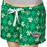 NCAA Phoenix Suns Ladies Kelly Green Colleen Boxer Shorts (Small)