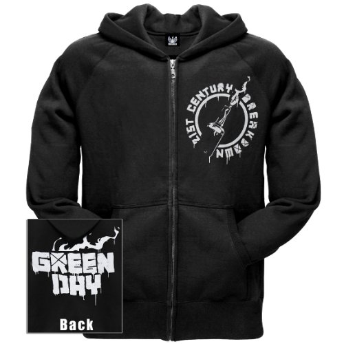 Green Day - Molotov Zip Hoodie