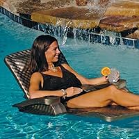 Super-soft Fully Adjustable Pool Recliners