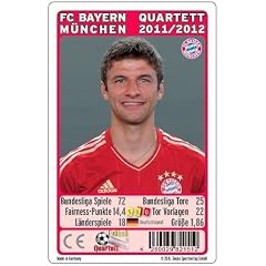 Teepe 15120 - FC Bayern Quartett 11/12