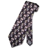MISSISSIPPI STATE University Pattern Neck Tie College SILK Men's NeckTie
