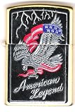 American Legend Lighter ~ Gold Color Lighter
