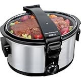 Hamilton Beach 7 Quart Stay Or Go Slow Cooker