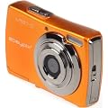 Easypix V527 Candy Digitalkamera (5 Megapixel, 8-fach digital Zoom, 6,9 cm (2,7 Zoll) Display) orange
