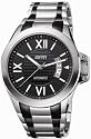 Esprit Herrenarmbanduhr Wega Fortis Black 4418727