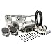VIAIR VIAIR 380C 200 PSI Dual Performance Value Pack - Pewter