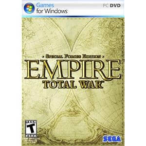 Click here to buy Empire Total War: Special Forces Edition by Sega.