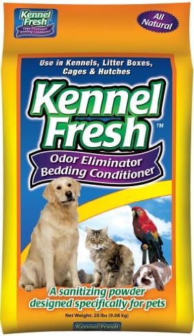 Kennel Fresh Odor Eliminator and Bedding Conditioner, 20-Pound Bag