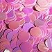 Sequin Orchid Pink Opaque Iris Rainbow Iridescent Round 20mm Center Hole Couture Loose Paillettes