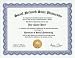 Social Networks Social Networking Degree: Custom Gag Diploma Social Networker Doctorate Certificate (Funny Customized Joke Gift - Novelty Item)