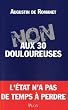 Non aux Trente Douloureuses - Prix du document 2012 de L'Express