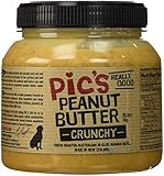 Picot Productions - Pic's Really Good All-Natural Crunchy Peanut Butter - Made in New Zealand