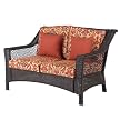 Home Madaga 2008 Wicker Loveseat